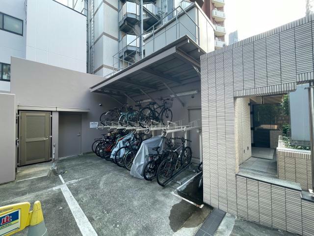 その他共有部分　駐輪場