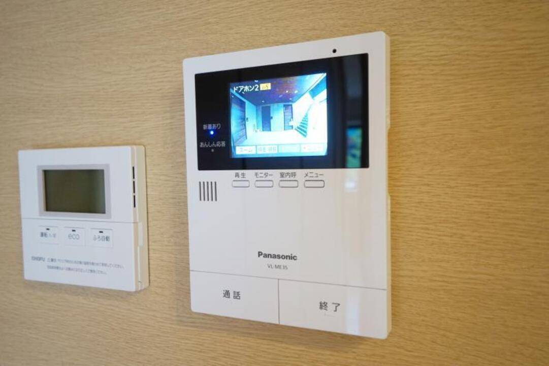 セキュリティ　TVモニターホン