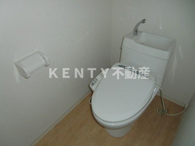 トイレ　トイレです