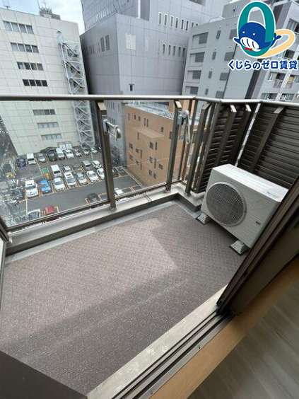 バルコニー　名古屋で一番初期費用の安い賃貸専門の不動産会社です(^^)