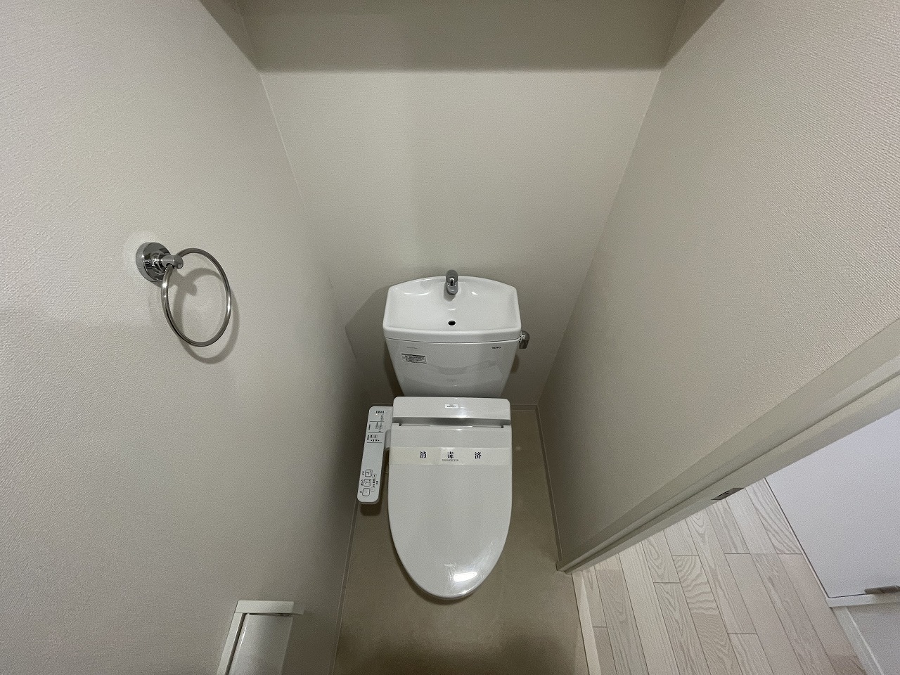 ギャラン熊本駅前のトイレ写真