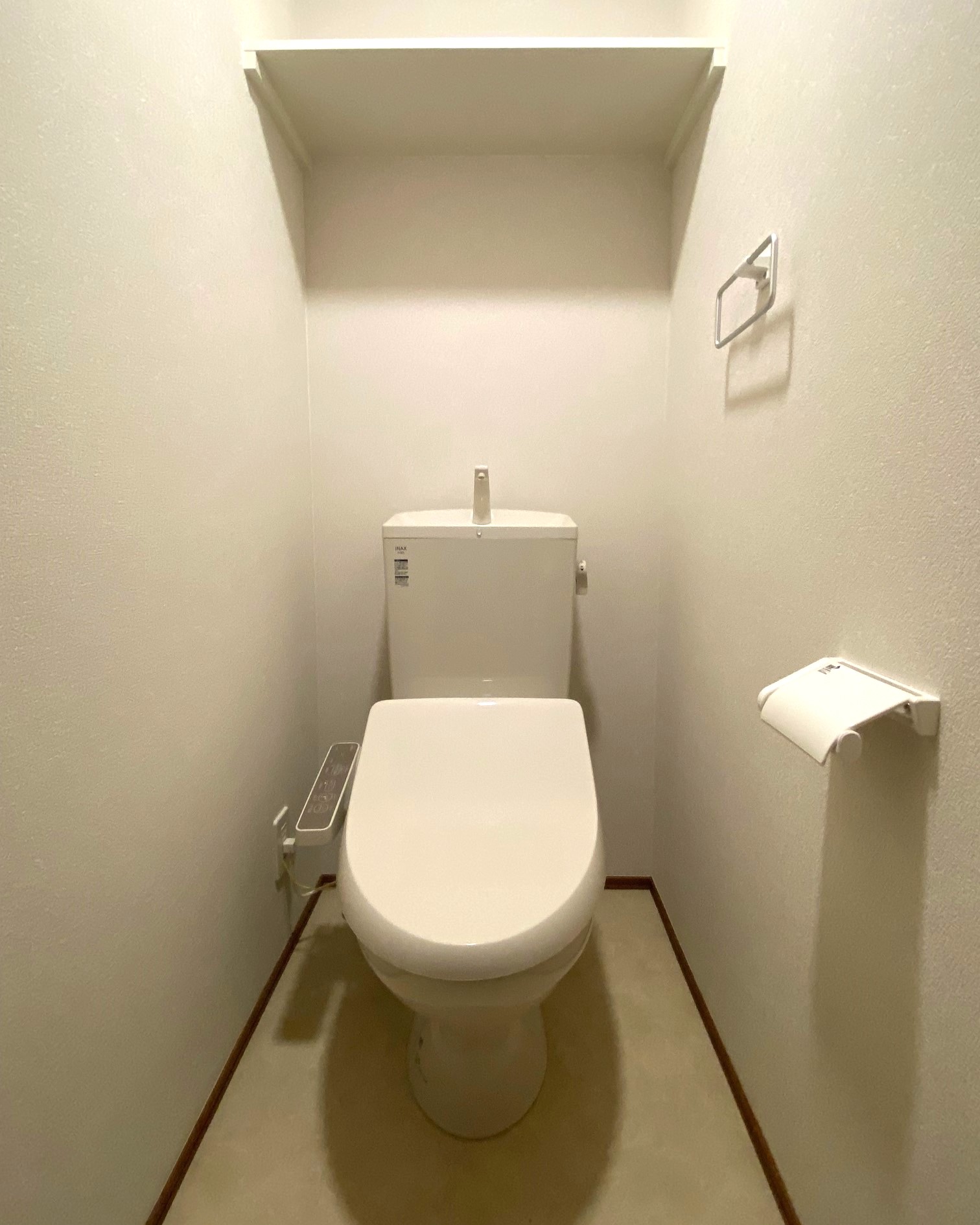ラポール久野本のトイレ写真