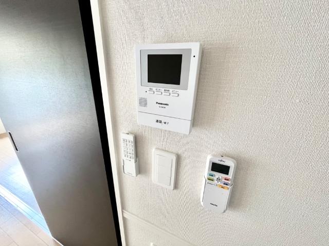 セキュリティ　カメラ付インターホン