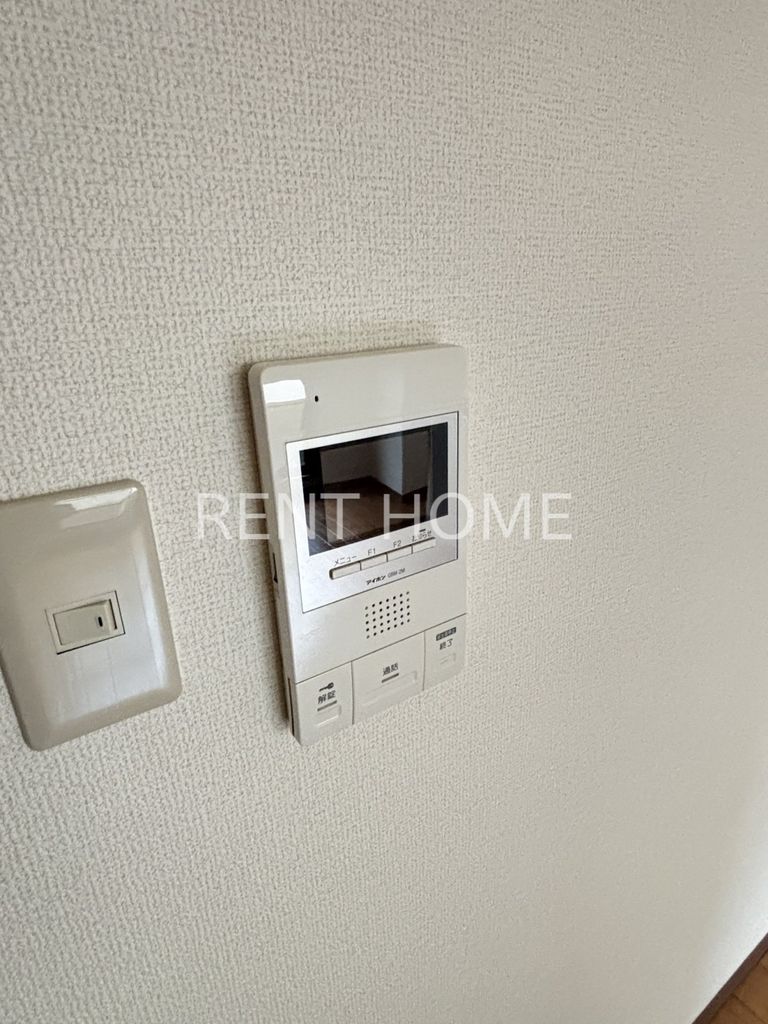 セキュリティ　TVモニターホンです。