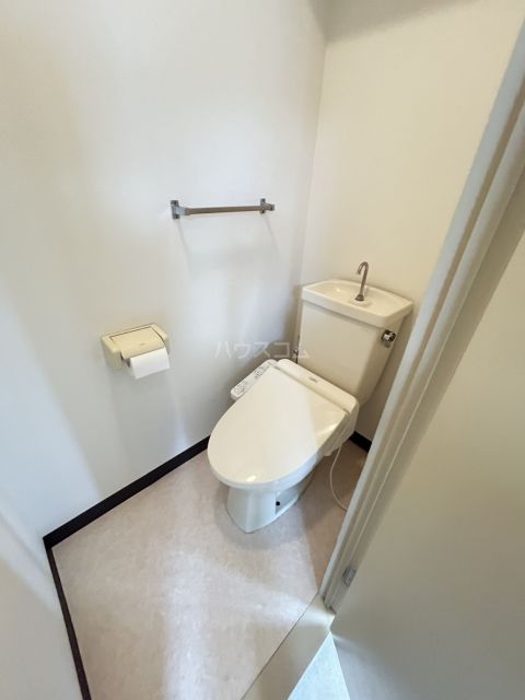 HIKARIマンションPart1のトイレ写真