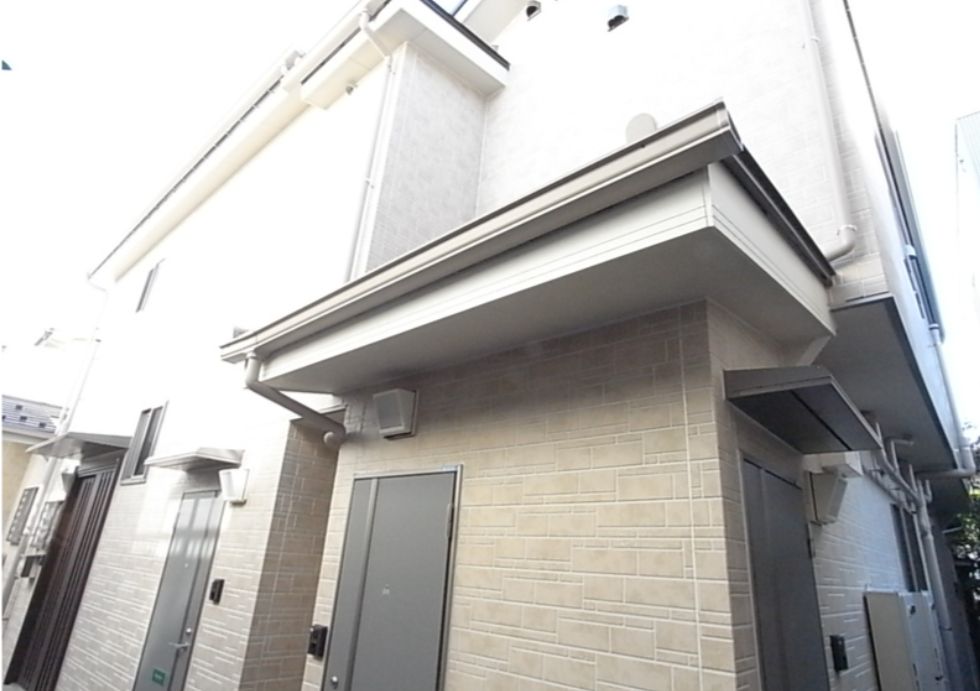 建物外観　外観は落ち着いています