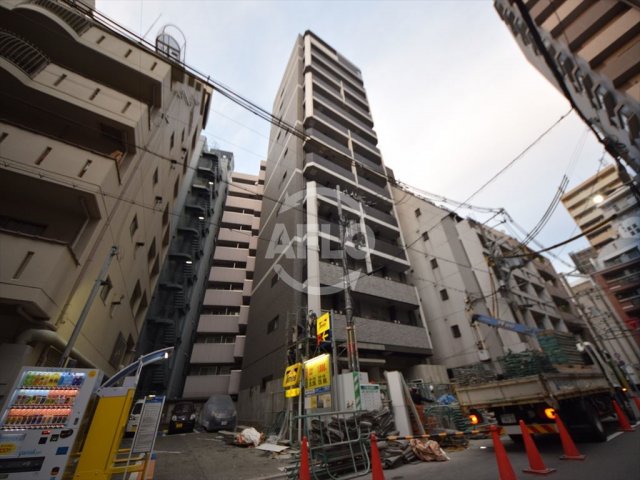 建物外観　シャローズワン立売堀　外観