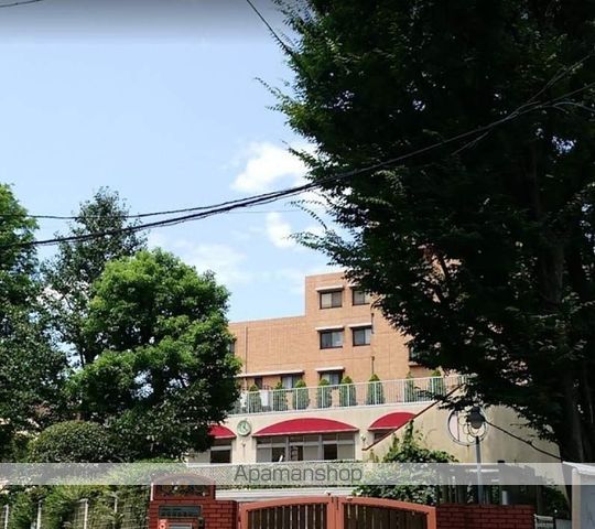 幼稚園・保育園　渋谷同胞幼稚園（幼稚園・保育園）まで343m