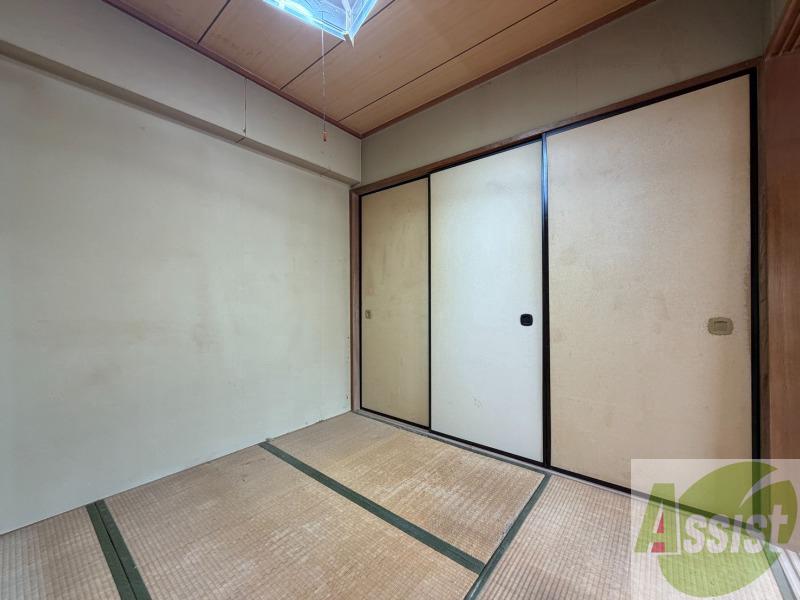 その他部屋・スペース　寝室です。部屋をどう使うかはあなた次第です！