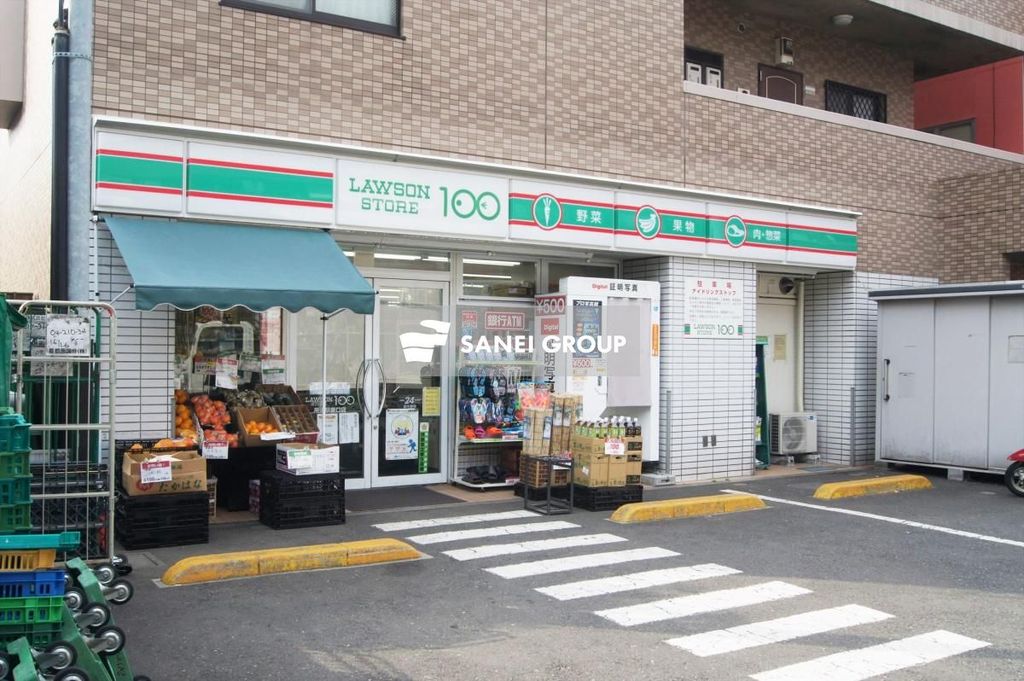 コンビニ　ローソンストア100所沢駅東口店（コンビニ）まで270m