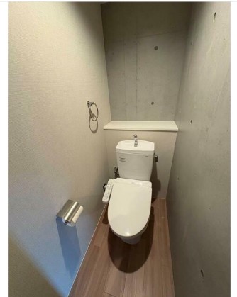 トイレ　トイレです
