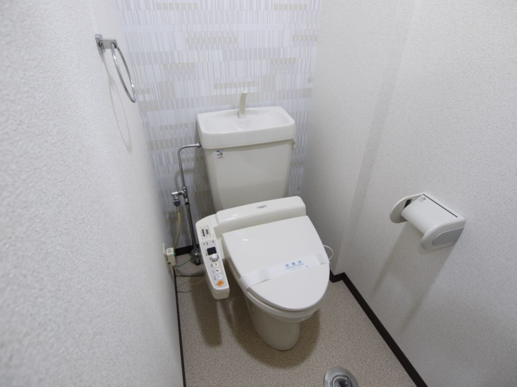 スカーレット江坂のトイレ写真