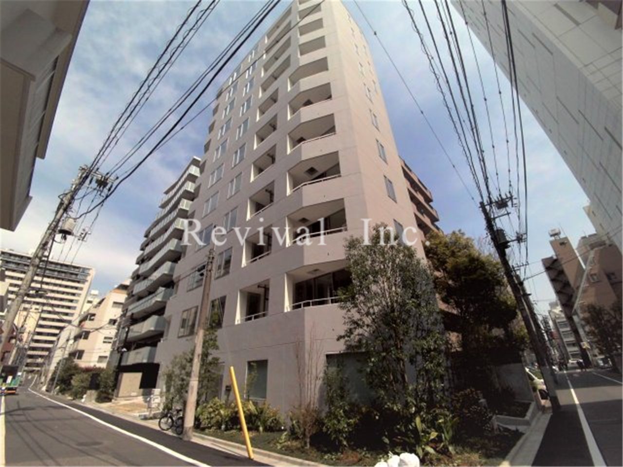 建物外観　お洒落な外観でございます
