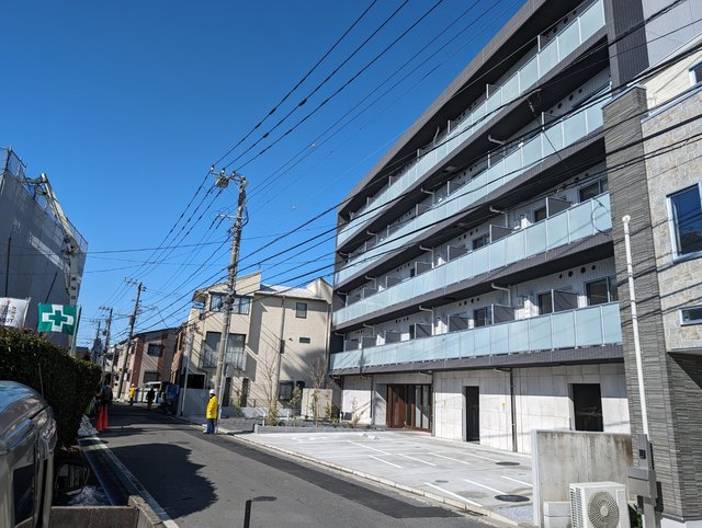 GENOVIA中野島の外観写真