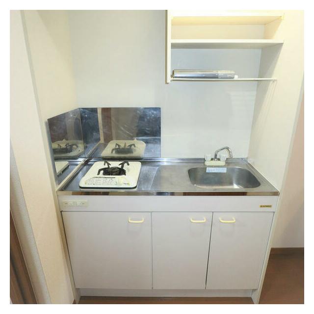 サンライト ヒルズのキッチン写真