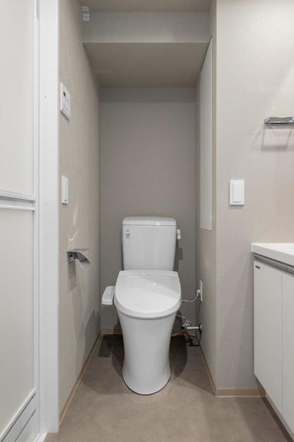 エル・セレーノ横浜デューエのトイレ写真