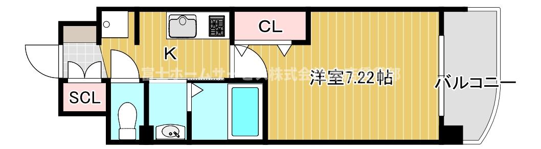 Luxe我孫子IIの間取り写真
