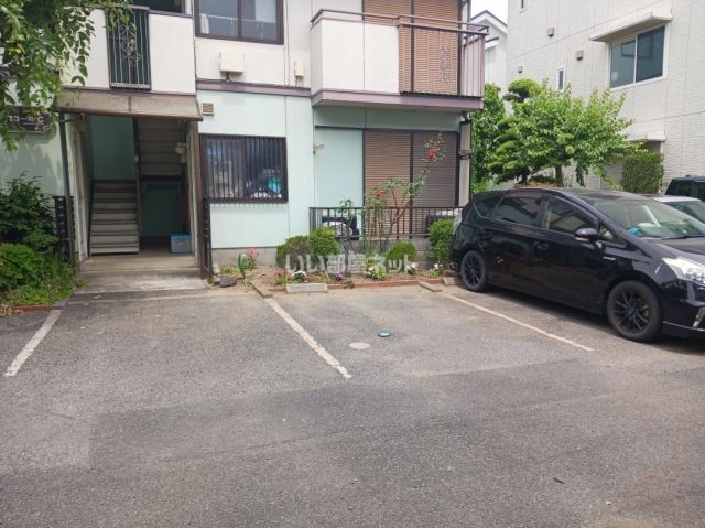 起コーポC棟の外観写真