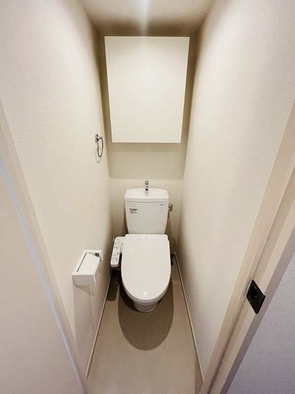 リブリ・梅島のトイレ写真
