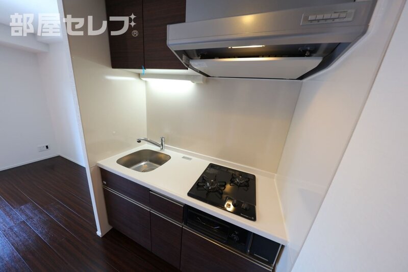キッチン　２０２号室写真