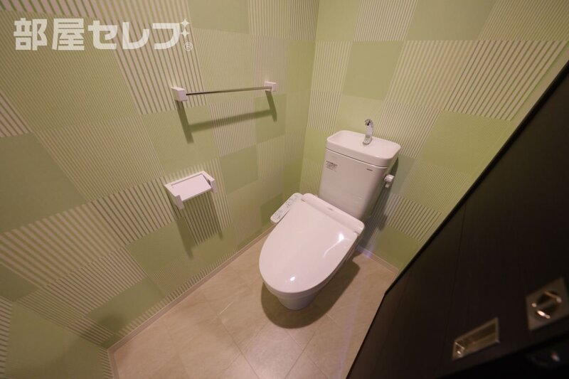 トイレ　２０２号室写真