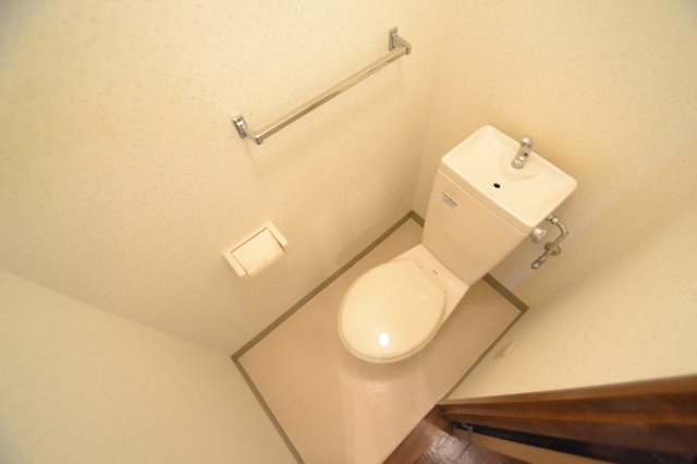 パインリッチ1のトイレ写真