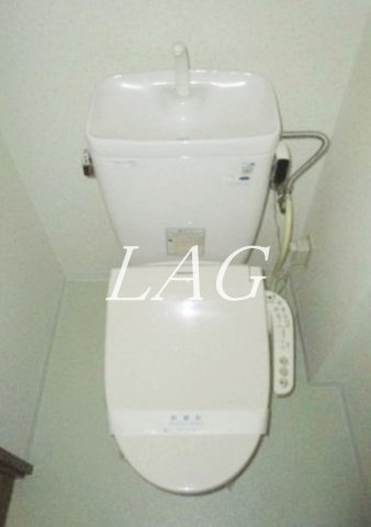 トイレ　トイレです。