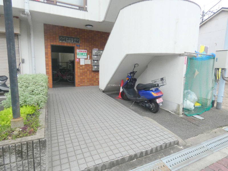 ハイツハセガワの外観写真