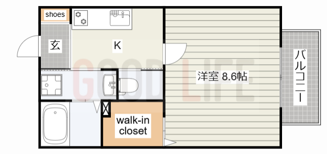 北条鉄道北条線 北条町駅 徒歩13分 2階建 築14年の間取り写真