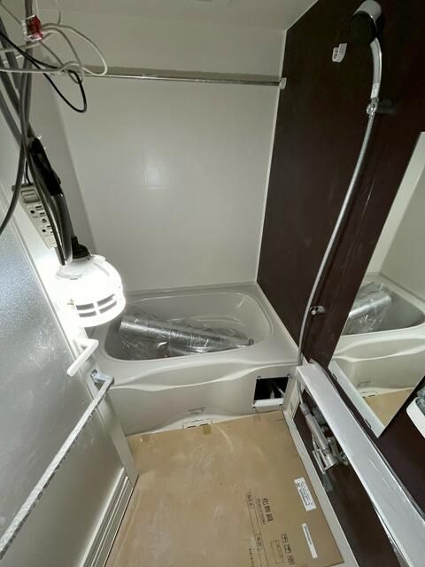 ＪＲ常磐線 三河島駅 徒歩7分 4階建 築2年の風呂写真
