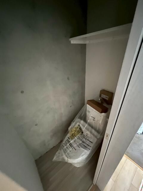 ＪＲ常磐線 三河島駅 徒歩7分 4階建 築2年のトイレ写真