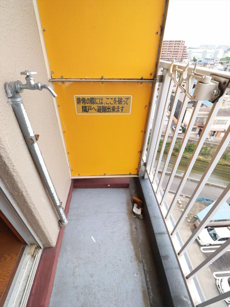 その他　室外洗濯機置場