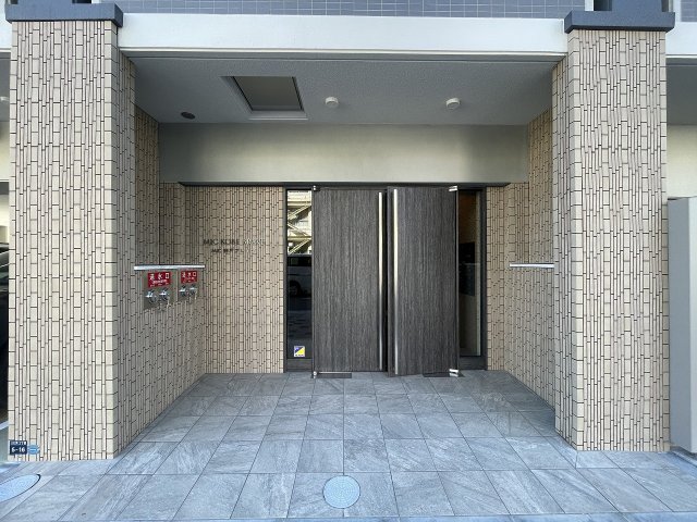 エントランス　エントランスです