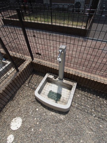 その他設備　足洗場