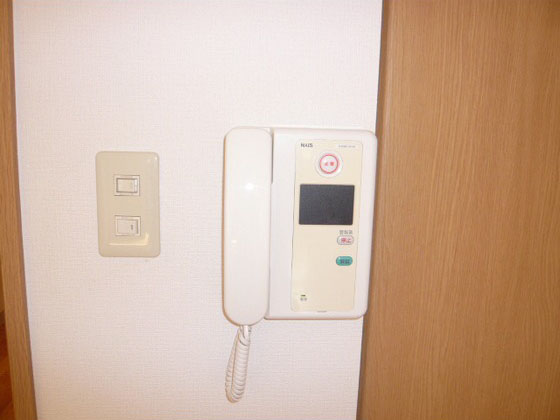 セキュリティ　※別号室のお写真です