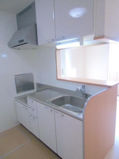 セジュール西新井のキッチン写真