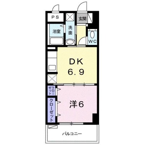 ブローテ 古蔵の間取り写真
