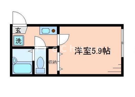 クレール小竹向原の間取り写真