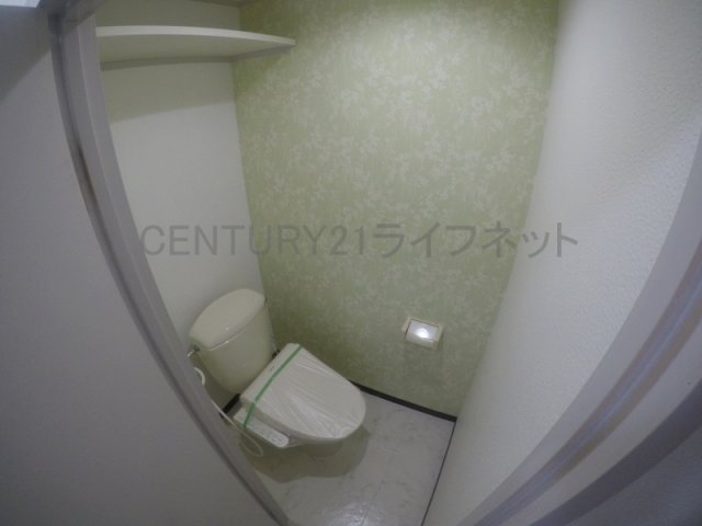 REXIA Shin Umedaのトイレ写真