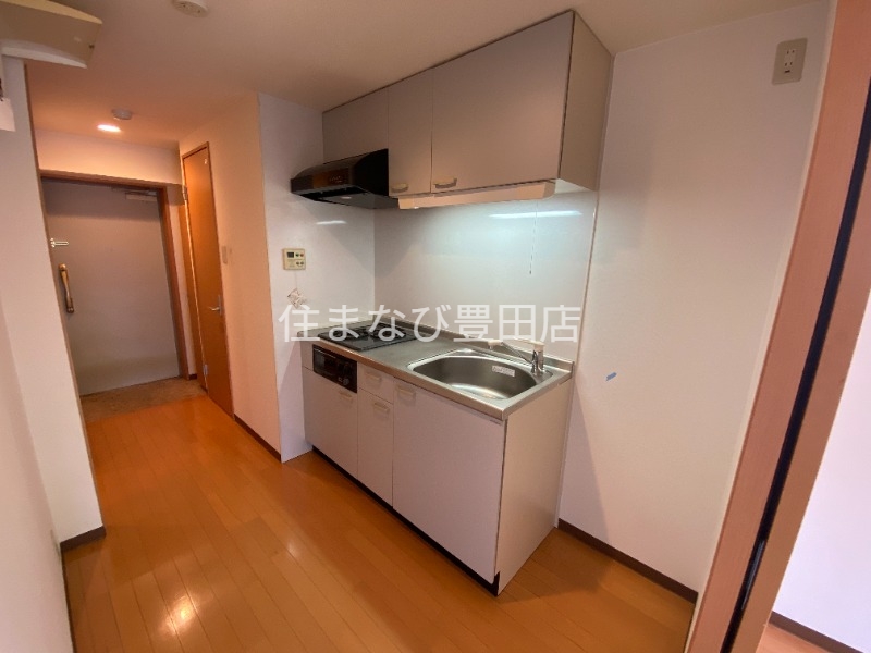 キッチン　同型別部屋写真