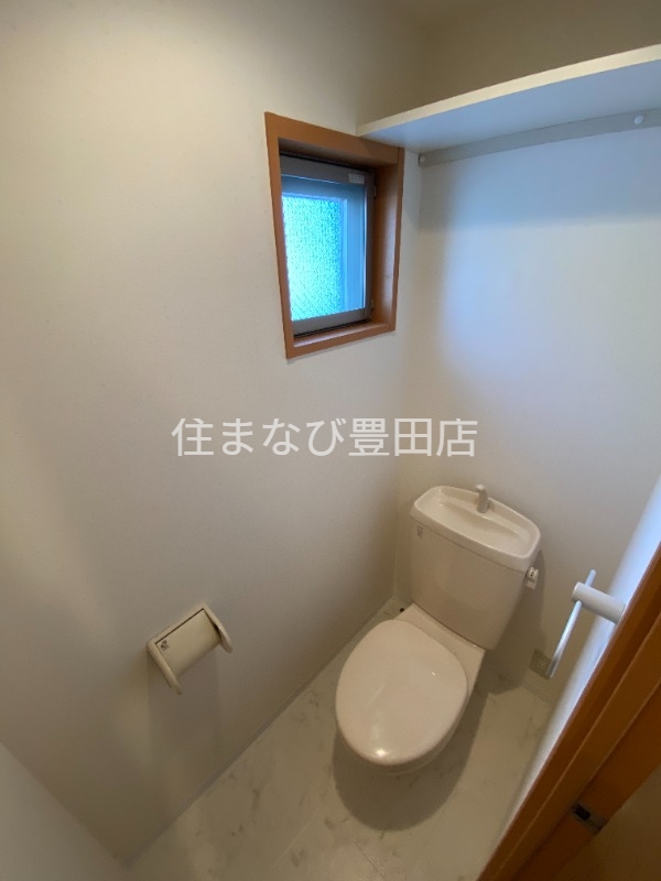 トイレ　同型別部屋写真