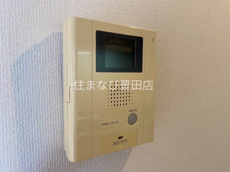 セキュリティ　同型別部屋写真