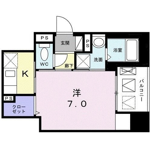 AXIA人形町(アクシアの間取り写真