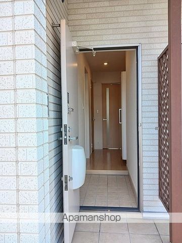 三岐鉄道三岐線 大矢知駅 徒歩13分 2階建 築9年の玄関写真