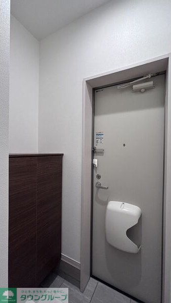 玄関　洗面