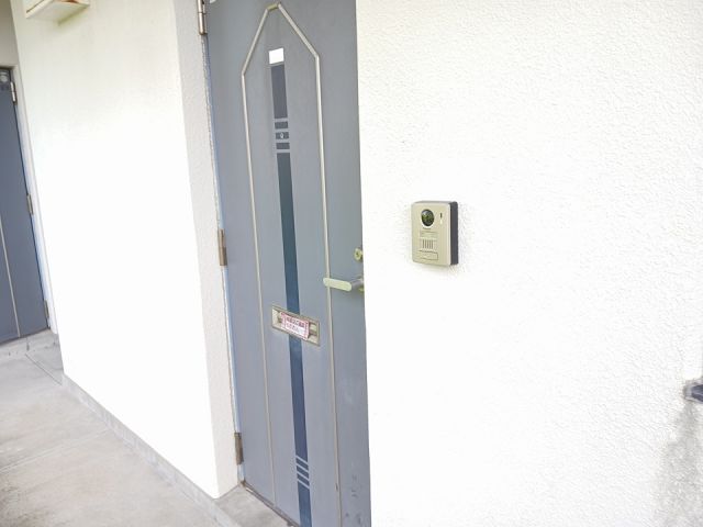 パークサイドハイツの玄関写真