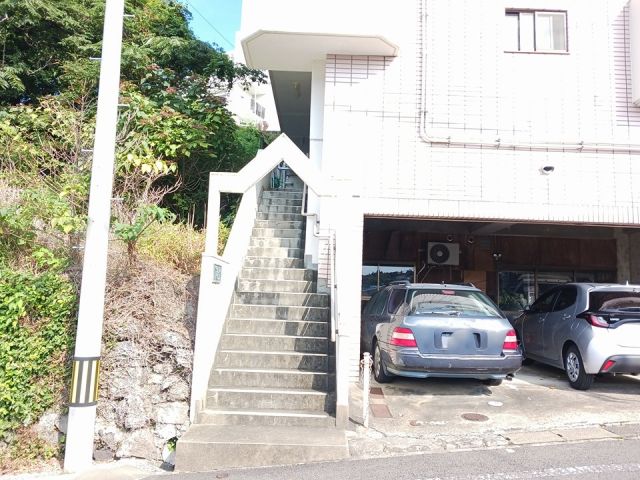 パークサイドハイツの外観写真