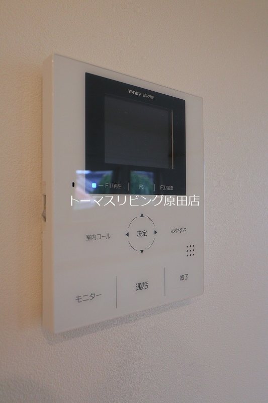 セキュリティ　101号室写真