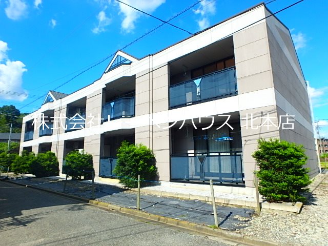 建物外観　レーベンハウス北本店へ　048-590-5757
