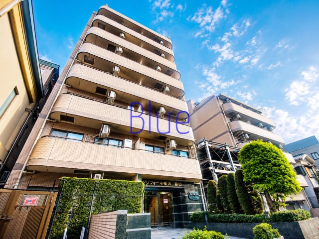 グリフォーネ横浜・西口の外観写真